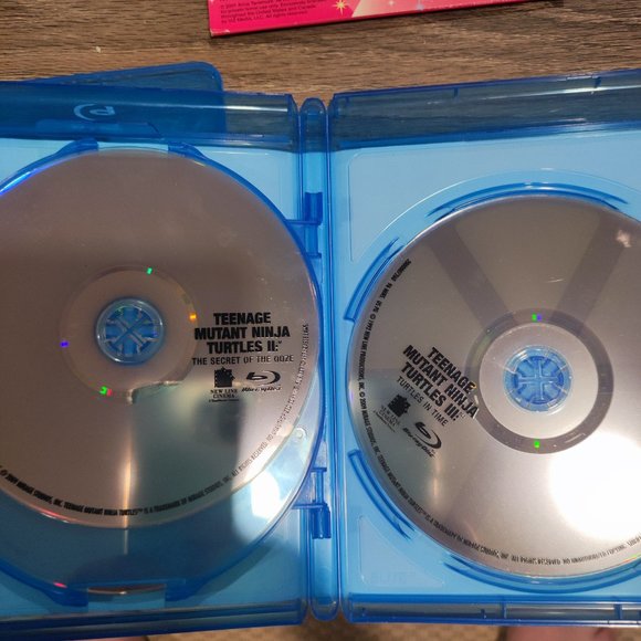 3 Kids movie Open Season Blu-ray / TMN 3 story Blu-ray / Full Moon DVD - Picture 8 of 10